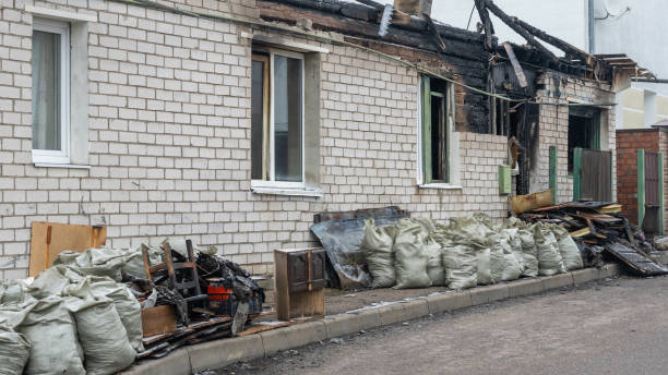 Professional Soot Cleanup technician working in Woodinville, WA